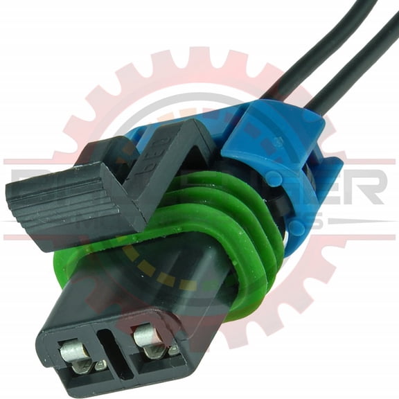 Ballenger Motorsports - Compatible with GM Delphi / Packard - 2 way metripack 280 sealed black connector Pigtail