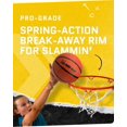 thumbnail image 3 of Mini Basketball Hoop SKLZ 18 w/ Shatterproof Backboard & 5 Ball, 3 of 7