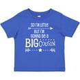 thumbnail image 3 of Inktastic So I'm Little, but I'm Gonna Be a Big Cousin Boys or Girls Baby T-Shirt, 3 of 5