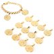 thumbnail image 4 of Jewelry Making Charm, Stainless Steel 12PCS Zodiac Zodiac Sign Pendant Golden Plating For Necklaces Bracelets For Women Men ANGGREK Otros, 4 of 8