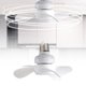 thumbnail image 5 of Pequeño Ventilador Techo Lámpara Araña LED Miniventilador E27 Base/USB, 5 of 9