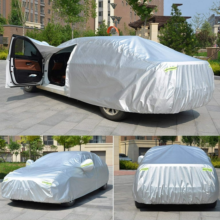 Waterproof SUV Cover Outdoor Anti-UV Sun Shade Rain Snow Dust Resistant Car  Cover For Audi Q3 - AliExpress