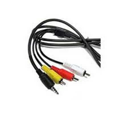 - Replacement 3066A002 STV-250 STV-250N AV RCA Cable for Select Canon Cameras & Camcorders (Compatible Models Listed in the Description Below)