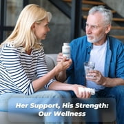 Prostate Supplements for Men - Fast Relief From Dribbling, Urgency, and Performance Issues by PureHealth Research