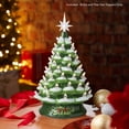 thumbnail image 7 of Casafield Ceramic Christmas Tree Replacement Lights - 108 Clear Bulbs and 3 Star Toppers, 7 of 7