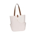 thumbnail image 4 of Almencla Pickleball Bag Lightweight Outdoor Sports Racquet Handbag with Paddle Pocket white, 4 of 8