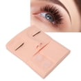 thumbnail image 3 of Lash Mannequin Tête, Cils Mannequin Tête, Cils Mannequin Tête Remplacement Cils Extension Pratique de Maquillage Formation PVC pour Cils Pratique Maquillage, 3 of 8