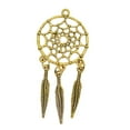 thumbnail image 3 of EHJRE 10 Alloy Pendant Jewelry Charms for DIY Necklace Bracelet Earrings Gold, 3 of 9