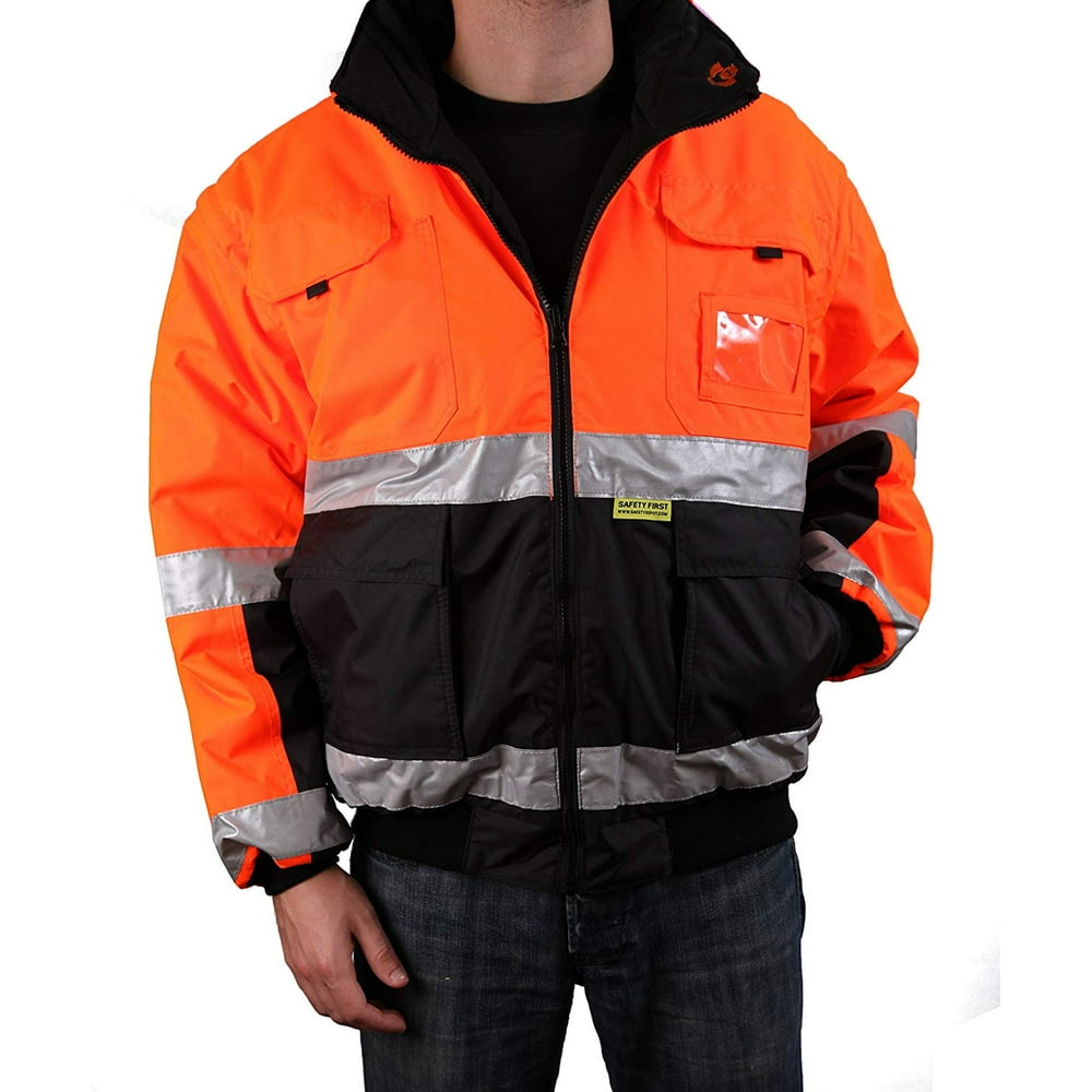 Safety Depot Safety Depot Safety Jacket Class 3 ANSI Approved 8