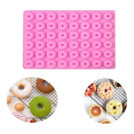 Molde Silicona Mini Donuts