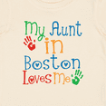thumbnail image 4 of Inktastic My Aunt in Boston Loves Me Boys or Girls Baby T-Shirt, 4 of 5