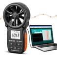 thumbnail image 1 of BTMETER BT-866A Pro Handheld HVAC Anemometer for CFM Air Flow, Wind Speed Meter Gauge Measures Wind Velocity, Temperature, Humidi, 1 of 8