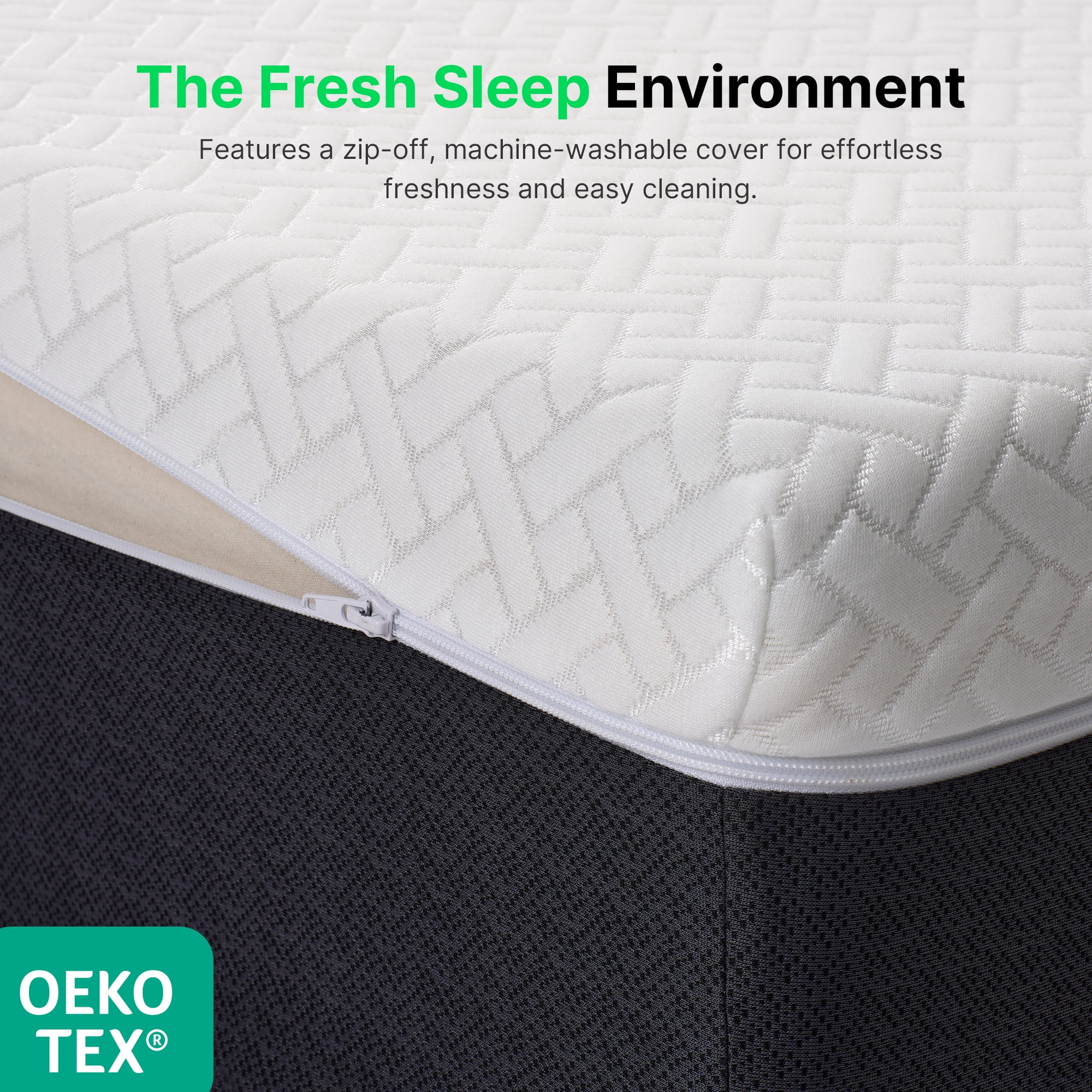 Behost Full Size Mattress 8 inch, Memory Foam Mattress in a Box For Full Bed, Deep Sleep