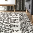 thumbnail image 5 of nuLOOM Transitional Medallion Tamar Area Rug, 6' 7" x 9', Tamar Grey, 5 of 5