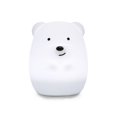 thumbnail image 4 of dodocool Ours Silicone Nuit Pat Changement de Couleur Cadeau Blanc, 4 of 6
