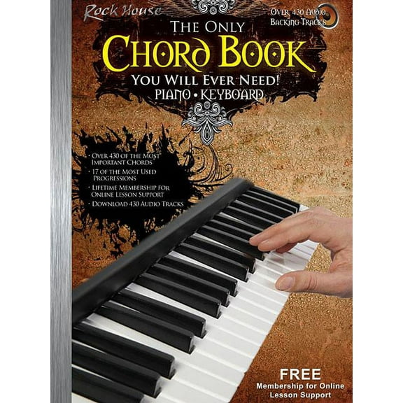 The Only Chord Book You Will Ever Need! (Paperback)