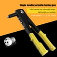 thumbnail image 2 of Labor-Saving Manual Single-Handle Rivet Gun Portable Insert Pull Repair Plier Hand Riveter Manual Household Tool ,More Helpful and Safe, 2 of 6