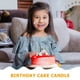 thumbnail image 4 of 36pcs Cumpleaños creativos velas delicadas velas de pastel de cumpleaños velas, 4 of 7