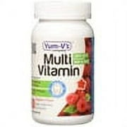 YumVs Complete Multivitamin and Multimineral for Adults Jellies, Raspberry, 60 Count