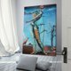 thumbnail image 3 of Salvador Dali Impresión Pintura La jirafa en llamas Imagen Impresión Arte de pared Póster Pintura Lienzo Pósteres Obras de arte Regalo Habitación Estética 12x18 pulgadas (30x45 cm), 3 of 6