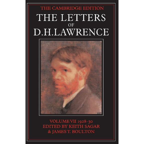 The Letters of D. H. Lawrence, (Paperback)