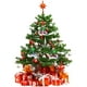 thumbnail image 4 of Decoración De Árbol De Navidad Personalizado Adornos De Navidad De Reunión Familiar Con Patrón De Papá Noel De Trébol De Cuatro Hojas Vogacara HA041686-06, 4 of 6