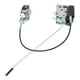 thumbnail image 5 of Reemplazo Del Conjunto De Pestillo De Puerta Lateral Para Bronco 1992-1996, Conjunto De Componentes De Cerradura De Puerta Con Varilla De Cable, 5 of 7