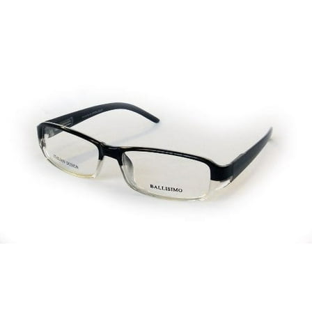 Ballisimo 510 Unisex Eyeglasses Black Crystal