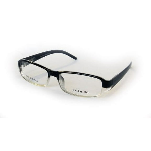 Ballisimo 510 Unisex Eyeglasses Black Crystal