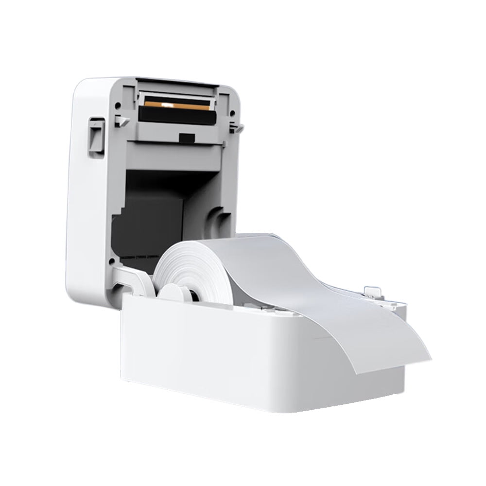 Cosmirth Bar code printers, Portable Barcode Label Maker Printer Bluetooth Inkless Thermal Printer(White)