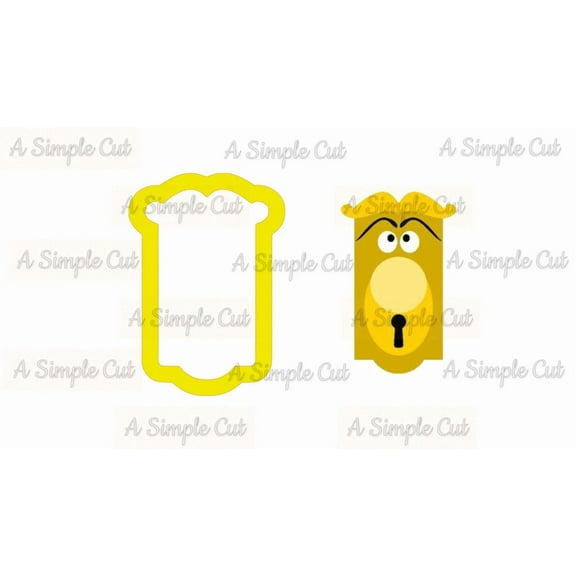 Doorknob Cookie Cutter