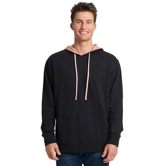 Next Level Apparel Men's Mens Midweight Soft French Terry Hoody