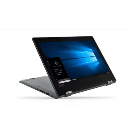 Lenovo Flex 11 11.6” 2 in 1 Laptop, Windows 10, Intel Celeron N4000 Dual-Core Processor, 4GB RAM, 64B eMMC Solid State Drive, Office 365 1 Year (Best Notebook Computers Under 300)