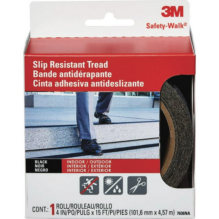 3M Safety Walk Tread - 15 ft Length x 4 3M Safety Walk Tread - 15 ft Length x 4