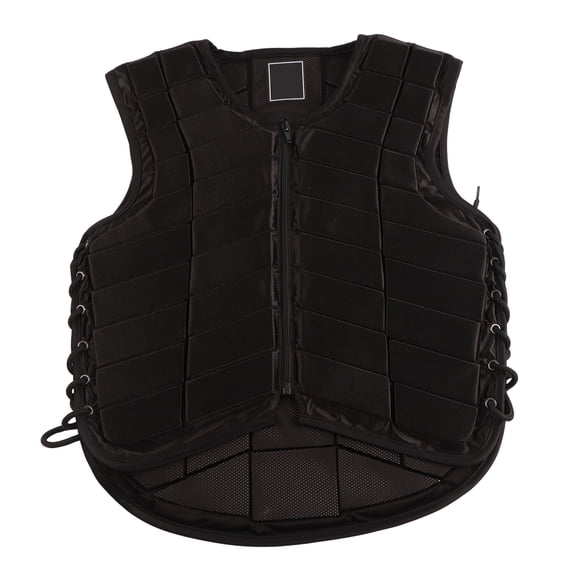 Sorven Equestrian Vest Protective Vest for Horse Riding Adults Equestrian Body Protection Black