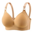 thumbnail image 2 of Women's Bras Baeitkot Women's Beautiful Back No-magnetic Adjustable Bra without Underwire For Side Breast Support, 2 of 6