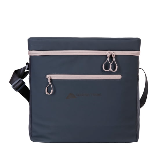 Ozark Trail 36-Can Soft Sided Cooler with Removable Hard Liner and Coated Exterior, Black