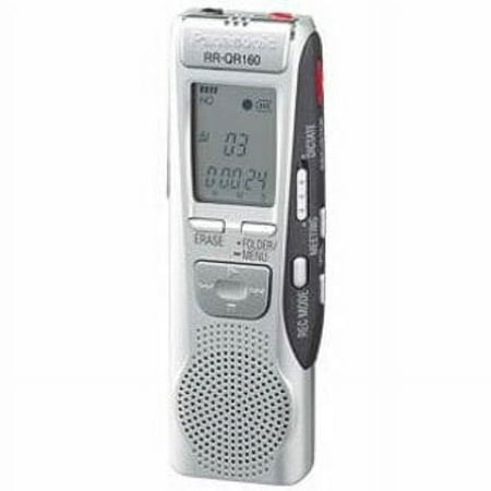 Panasonic Digital Voice Recorder with LCD Display, RR-QR160