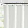 VCNY Home Hotel Style Frosted Clear Heavy Duty PEVA Shower Liner, 72" x