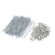 thumbnail image 1 of 95uds 14G J Curva 85mm x 2mm Bicicleta Radios con racores Acero Unique Bargains Bicicleta Radios Acero, 1 of 8