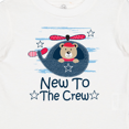 thumbnail image 4 of Inktastic New to the Crew Baby Boy Boys Baby T-Shirt, 4 of 5