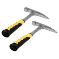 thumbnail image 1 of 2X Geological Exploration Hammer Pointed Mineral Exploration Geology Hammer Hand Tool Pointed Mouth, 1 of 8
