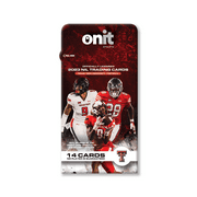 Texas Tech University NIL Football - 2023 Trading Cards - Single Pack