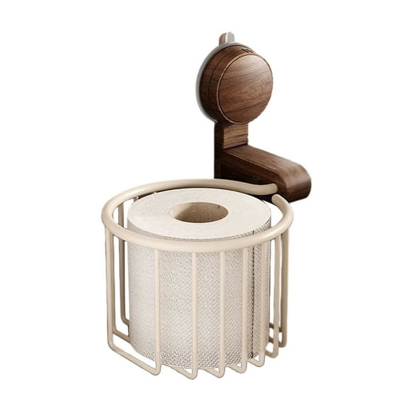 Walnut Suction Cup Shelf Rotatable Wall Mount Organizer For Kitchen Bathroom Living Room Space Saving No Drill Storage Rack Top Gadgets Bread Board Rack Dish Drying Rack Dish Rack over Pasta Board