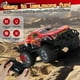 thumbnail image 4 of Control remoto RC Truck JOYBLI Cool Off-Road a escala 1:20 rojo, 4 of 7