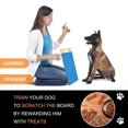 thumbnail image 1 of Maoww Dog Scratch Pad Durable Claw Grinding Climbing Interactive Toy for Dogs Cats Blue, 1 of 9