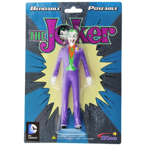 Le Joker Pliable Figure Posable Classique TV Gotham Batman DC 5,5 Pouces