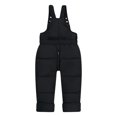 thumbnail image 5 of ZACPNCV Baby Boy Snowsuit Winter Clothes Toddler Snow Pants and Jacket Bib Pants Kids Girls Coats Black 12-18 Months, 5 of 8