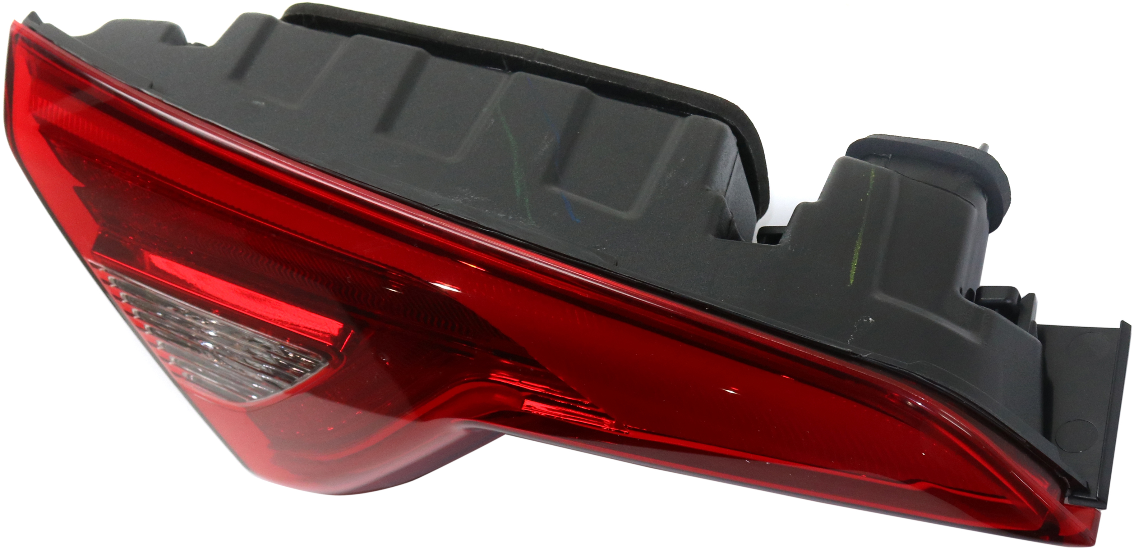 Replacement REPH730360Q Tail Light Compatible with 2015-2017 Hyundai Sonata Left Driver Side, Inner With bulb(s) CAPA Certified