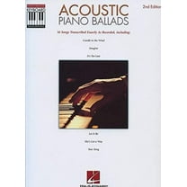 Acoustic Piano Ballads (Paperback) by Hal Leonard Publishing Corporation